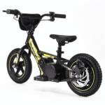 Детски Електрически Балансиращ мотор RIRIBIKE RTX3, 100W, 24V Литиева батерия, Надуваеми гуми - Image 4