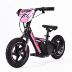 Детски Електрически Балансиращ мотор RIRIBIKE RTX3, 100W, 24V Литиева батерия, Надуваеми гуми