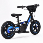 Детски Електрически Балансиращ мотор RIRIBIKE RTX3, 100W, 24V Литиева батерия, Надуваеми гуми - Image 5