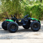 Акумулаторно бъги Electric, 48V/20Ah, 800W, надуваеми гуми, Bluetooth - Image 4