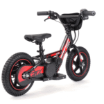 Детски Електрически Балансиращ мотор RIRIBIKE RTX3, 100W, 24V Литиева батерия, Надуваеми гуми (Копие) - Image 4