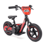 Детски Електрически Балансиращ мотор RIRIBIKE RTX3, 100W, 24V Литиева батерия, Надуваеми гуми (Копие) - Image 3