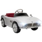 Лицензирана Акумулаторна Ретро Кола BMW 507, 12V/4.5AH, R/C 2.4G - Image 2