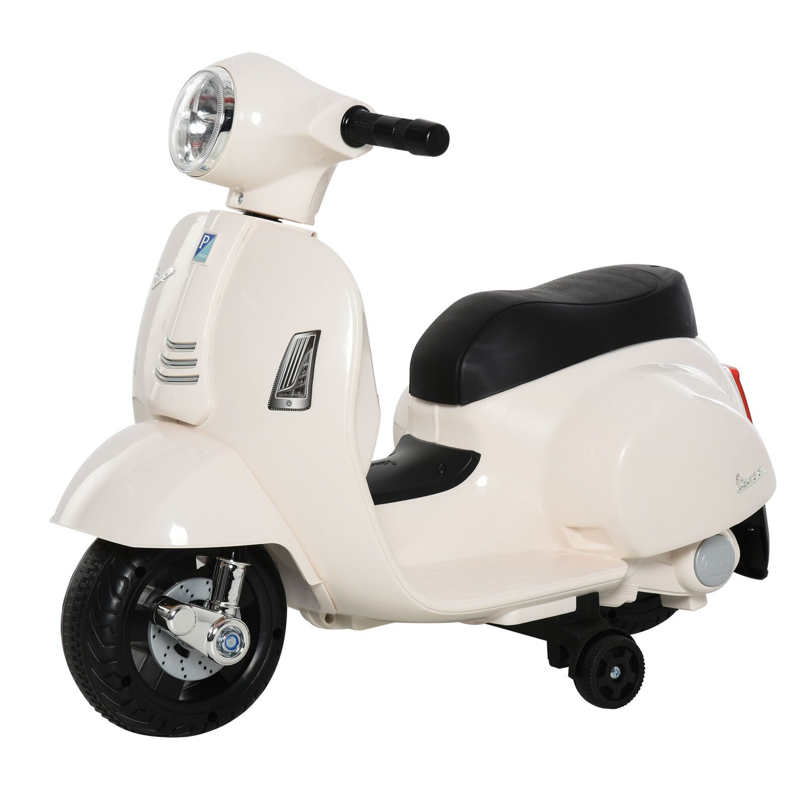 s-l1600-1.jpg Лицензиран Акумулаторен Мотор Vespa GTS Super Sport, 6V/ 4.5Ah - Image 1