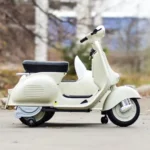 Лицензиран Акумулаторен Мотор Piaggio VESPA 150 VL1T, 110W, 12V/10Ah, EVA гуми - Image 7