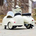 Лицензиран Акумулаторен Мотор Piaggio VESPA 150 VL1T, 110W, 12V/10Ah, EVA гуми - Image 8