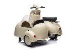 Лицензиран Акумулаторен Мотор Piaggio VESPA 150 VL1T, 110W, 12V/10Ah, EVA гуми - Image 9