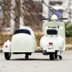 Лицензиран Акумулаторен Мотор Piaggio VESPA 150 VL1T, 110W, 12V/10Ah, EVA гуми - Image 6