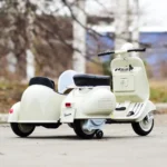 Лицензиран Акумулаторен Мотор Piaggio VESPA 150 VL1T, 110W, 12V/10Ah, EVA гуми - Image 18