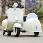 Лицензиран Акумулаторен Мотор Piaggio VESPA 150 VL1T, 110W, 12V/10Ah, EVA гуми - Image 22