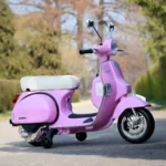 Лицензиран Акумулаторен Мотор Piaggio PX150, 70W, 12V/7Ah, EVA гуми - Image 7