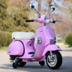 Лицензиран Акумулаторен Мотор Piaggio PX150, 70W, 12V/7Ah, EVA гуми - Image 5