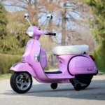 Лицензиран Акумулаторен Мотор Piaggio PX150, 70W, 12V/7Ah, EVA гуми - Image 2