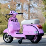 Лицензиран Акумулаторен Мотор Piaggio PX150, 70W, 12V/7Ah, EVA гуми - Image 3