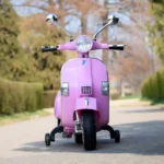 Лицензиран Акумулаторен Мотор Piaggio PX150, 70W, 12V/7Ah, EVA гуми - Image 4