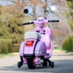 Лицензиран Акумулаторен Мотор Piaggio PX150, 70W, 12V/7Ah, EVA гуми - Image 8