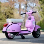 Лицензиран Акумулаторен Мотор Piaggio PX150, 70W, 12V/7Ah, EVA гуми - Image 6