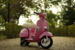 Лицензиран Акумулаторен Мотор Piaggio PX150, 70W, 12V/7Ah, EVA гуми - Image 12
