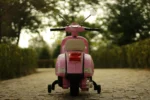 Лицензиран Акумулаторен Мотор Piaggio PX150, 70W, 12V/7Ah, EVA гуми - Image 9