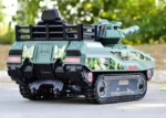 Детски Акумулаторен Танк Commander, 240W, 24V/12Ah, R/C 2.4 - Image 5