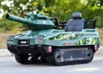 Детски Акумулаторен Танк Commander, 240W, 24V/12Ah, R/C 2.4 - Image 7