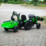 Детски Акумулаторен Трактор 720-T, 90W, 12V/10Ah, R/C 2.4G - Image 7