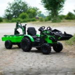 Детски Акумулаторен Трактор 720-T, 90W, 12V/10Ah, R/C 2.4G - Image 3