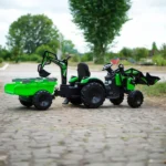 Детски Акумулаторен Трактор 720-T, 90W, 12V/10Ah, R/C 2.4G - Image 5