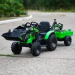 Детски Акумулаторен Трактор 720-T, 90W, 12V/10Ah, R/C 2.4G - Image 2