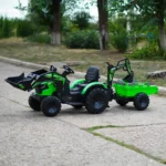 Детски Акумулаторен Трактор 720-T, 90W, 12V/10Ah, R/C 2.4G - Image 4