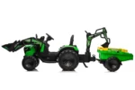 Детски Акумулаторен Трактор 720-T, 90W, 12V/10Ah, R/C 2.4G - Image 11