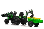 Детски Акумулаторен Трактор 720-T, 90W, 12V/10Ah, R/C 2.4G - Image 13