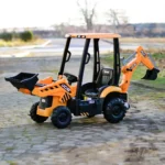 Лицензиран Акумулаторен Багер JCB, 70W, 12V/4.5Ah, R/C 2.4 - Image 16