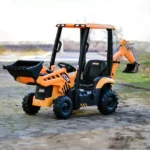 Лицензиран Акумулаторен Багер JCB, 70W, 12V/4.5Ah, R/C 2.4 - Image 12