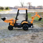 Лицензиран Акумулаторен Багер JCB, 70W, 12V/4.5Ah, R/C 2.4 - Image 13