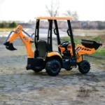 Лицензиран Акумулаторен Багер JCB, 70W, 12V/4.5Ah, R/C 2.4 - Image 14