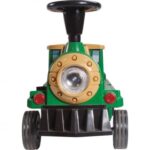Акумулаторен влак с вагон SX1919,12V/7Ah, 180W, EVA гуми - Image 4