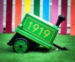 Акумулаторен влак с вагон SX1919,12V/7Ah, 180W, EVA гуми - Image 13