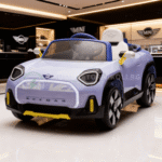 Лицензирана акумулаторна кола Mini Concept Aceman, 160W, 24V7Ah, R/C 2.4G, EVA гуми