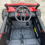 Детско Акумулаторно UTV, 120W, 12V/14Ah, EVA гуми, Двуместно - Image 16