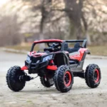 Детско Акумулаторно UTV, 120W, 12V/14Ah, EVA гуми, Двуместно - Image 7