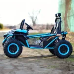 Детско Акумулаторно UTV Dune-Buggy, 300W, 24V-10Ah, EVA гуми, Двуместно - Image 11