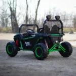 Детско Акумулаторно UTV Dune-Buggy V2, 800W, 24V/10Ah, 4x4, Eva Гуми - Image 9