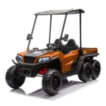 Детско Акумулаторно UTV Gladiator 2025, 180W, 4х4,12V/7Ah, EVA Гуми - Image 2