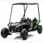 Детско Акумулаторно UTV, 600W, 24V/14Ah, Четириместно, EVA гуми - Image 8