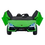 Лицензирана акумулаторна кола Lamborghini Revuelto XL, MP4, 24V7AH, 800W, EVA гуми - Image 6
