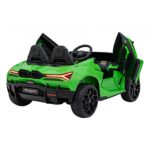 Лицензирана акумулаторна кола Lamborghini Revuelto XL, MP4, 24V7AH, 800W, EVA гуми - Image 11