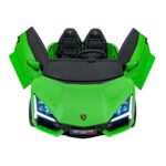Лицензирана акумулаторна кола Lamborghini Revuelto XL, MP4, 24V7AH, 800W, EVA гуми - Image 7