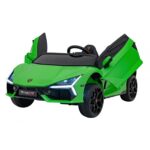 Лицензирана акумулаторна кола Lamborghini Revuelto XL, MP4, 24V7AH, 800W, EVA гуми
