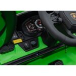 Лицензирана акумулаторна кола Lamborghini Revuelto XL, MP4, 24V7AH, 800W, EVA гуми - Image 20